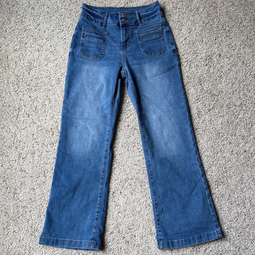 High-Rise Flare Jeans